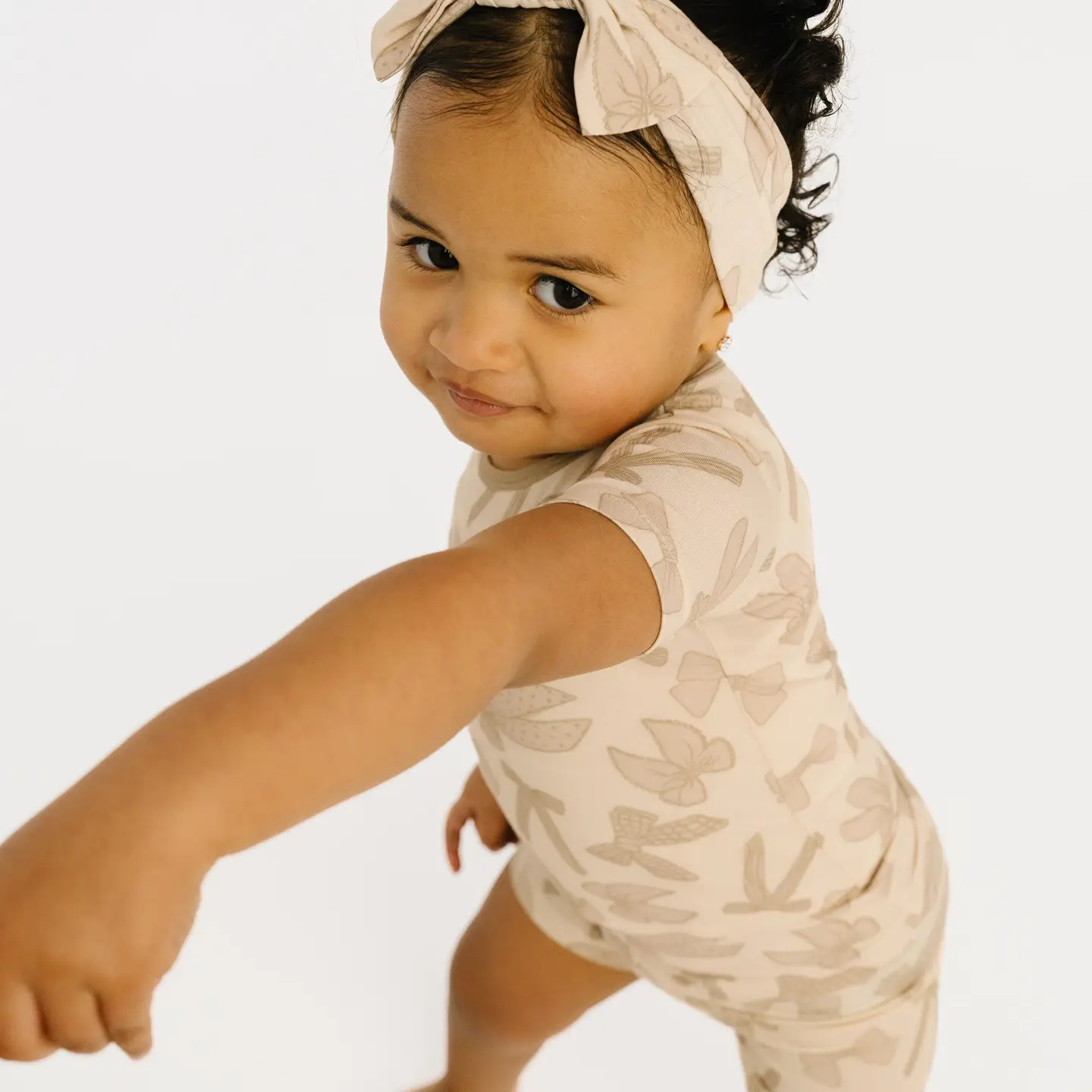 Neutral Bows Bamboo Headband