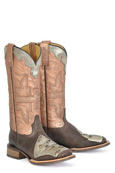 WOMENS FOOTWEAR WIDE SQ TOE W/ AN OBVIOUS SOLE FOUR OF A KIND, PICK A CARD SOLE 14-021-0007-1500 BR US