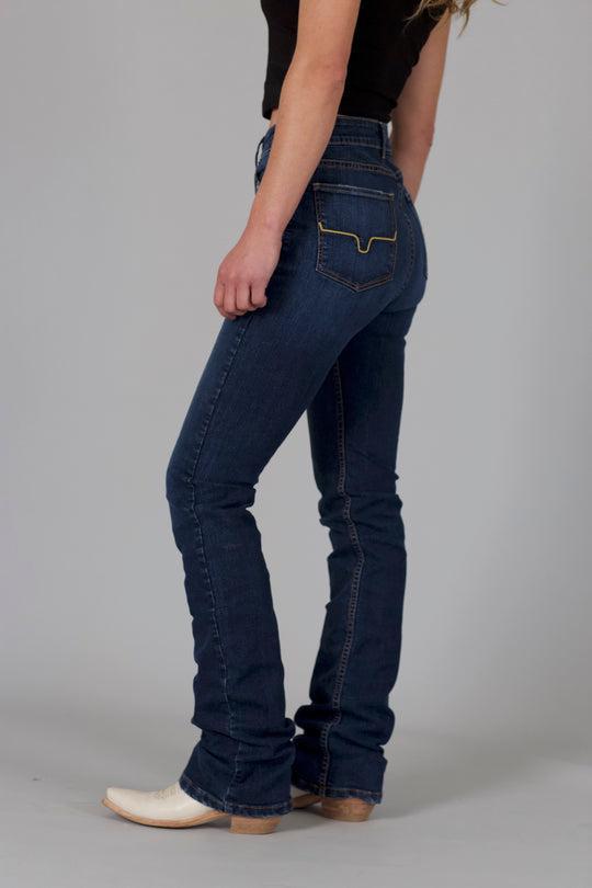 KIMES WOMENS JEANS - SARAH BLUE