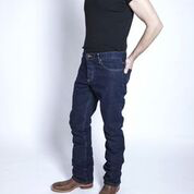 Wayne-Mens Jeans-Blue