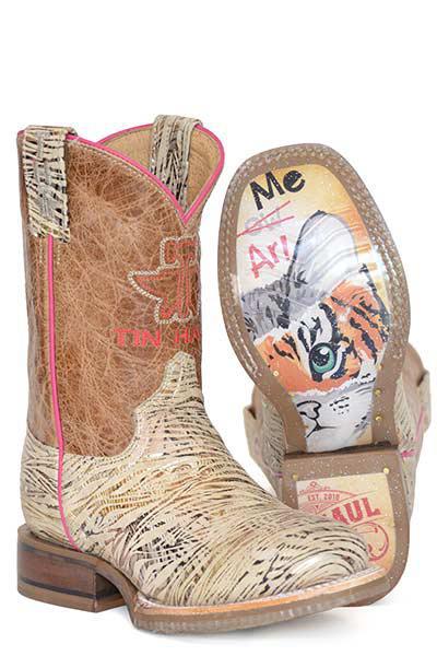 GOLDEN TIGER / HEAR ME ROAR SOLE 14-018-0077-0892 BR