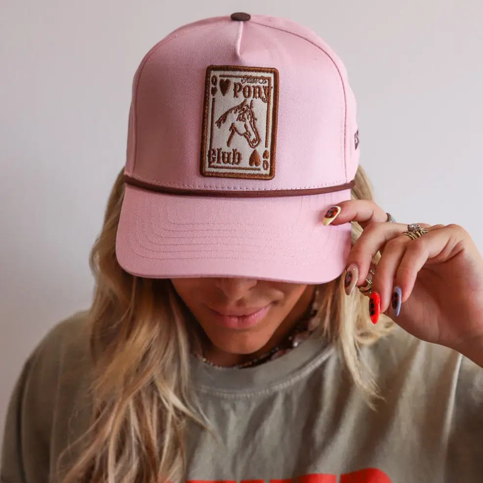 Pink Pony Club Trucker Hat
