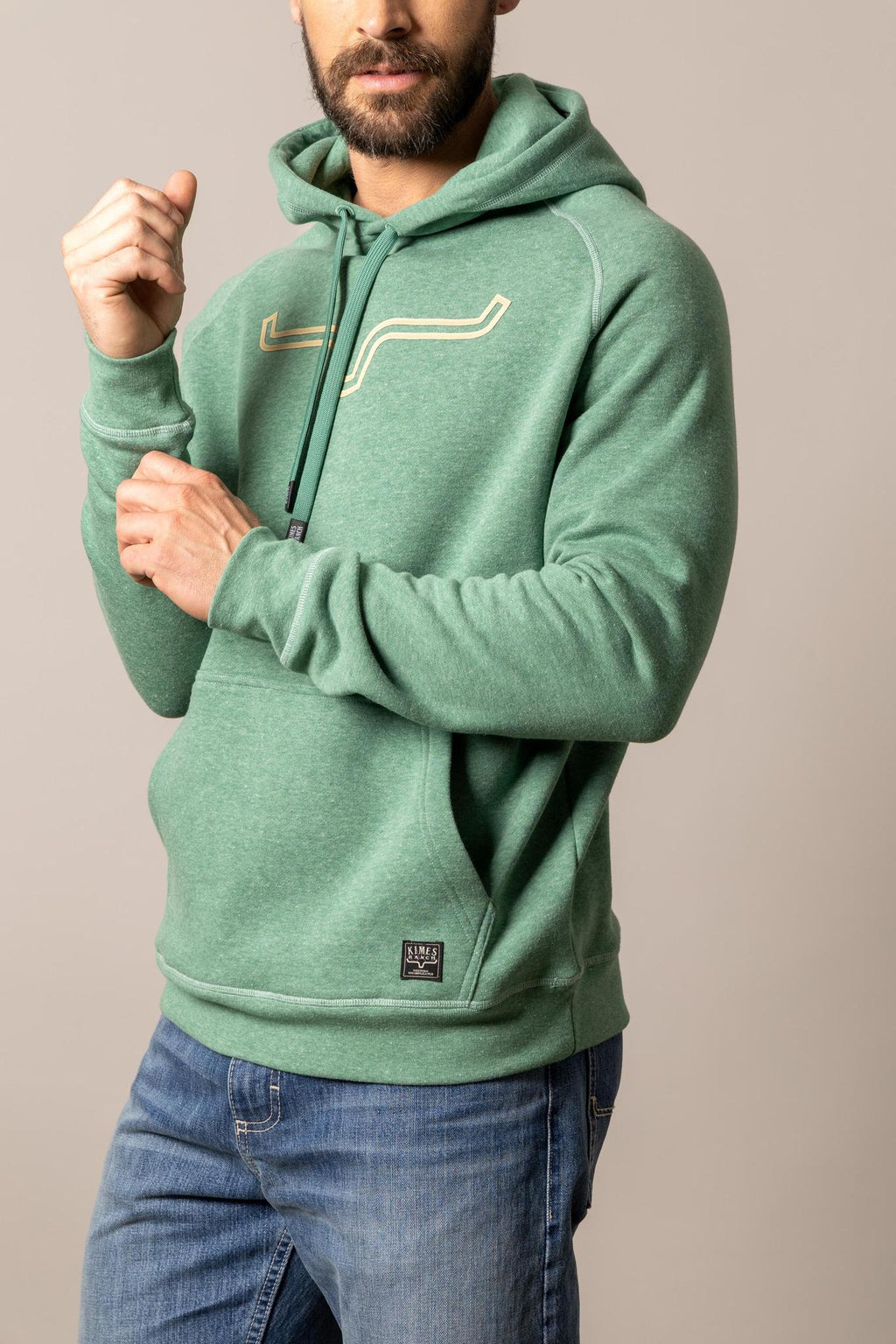 OUTLIER - GREEN HEATHER
