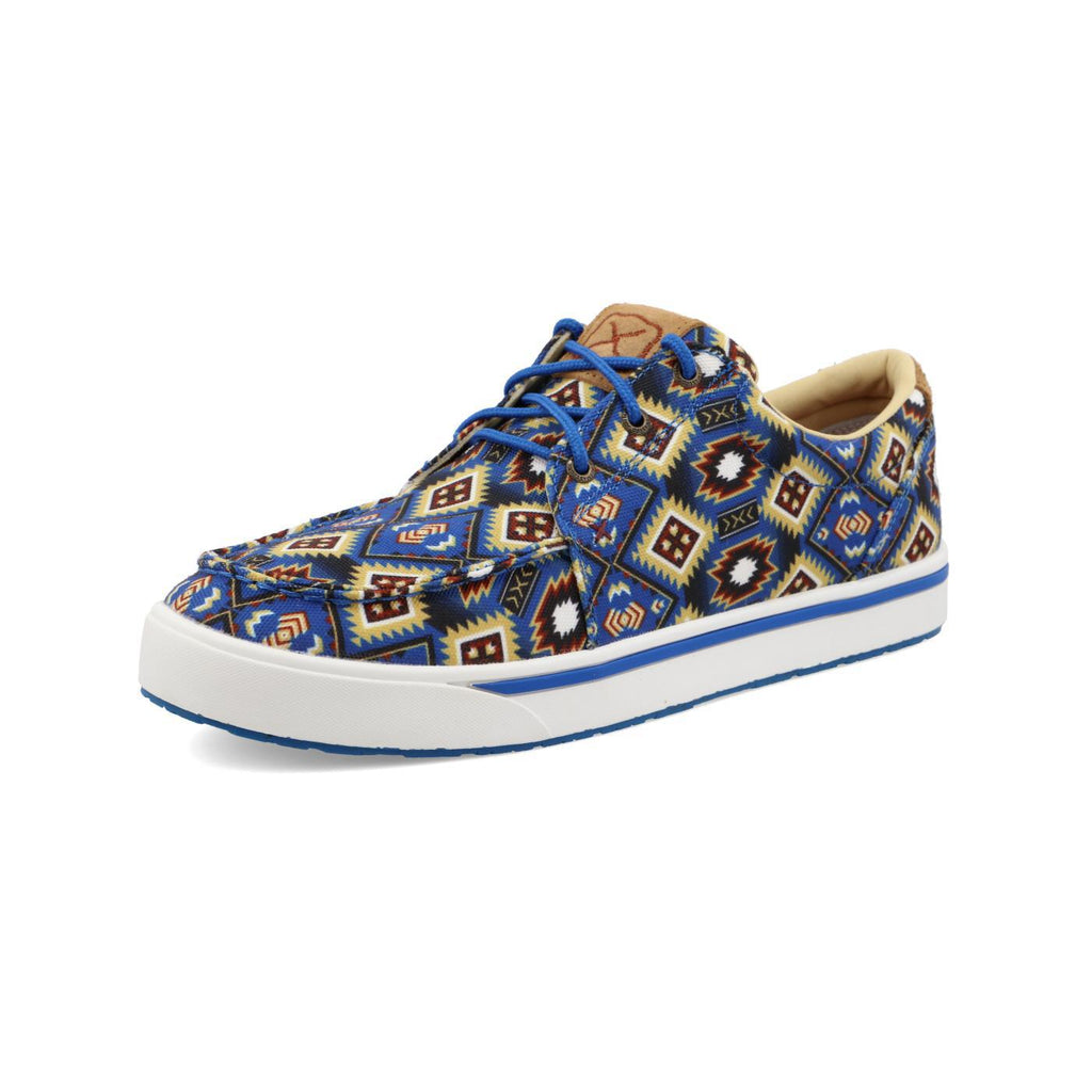 Kicks - Blue Multi Aztec MCA0049