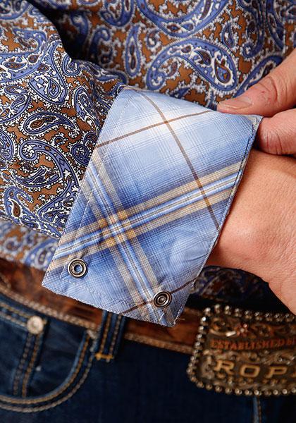 Men's Amarillo Collection- Blue Thistle 03-001-0225-4018 BR