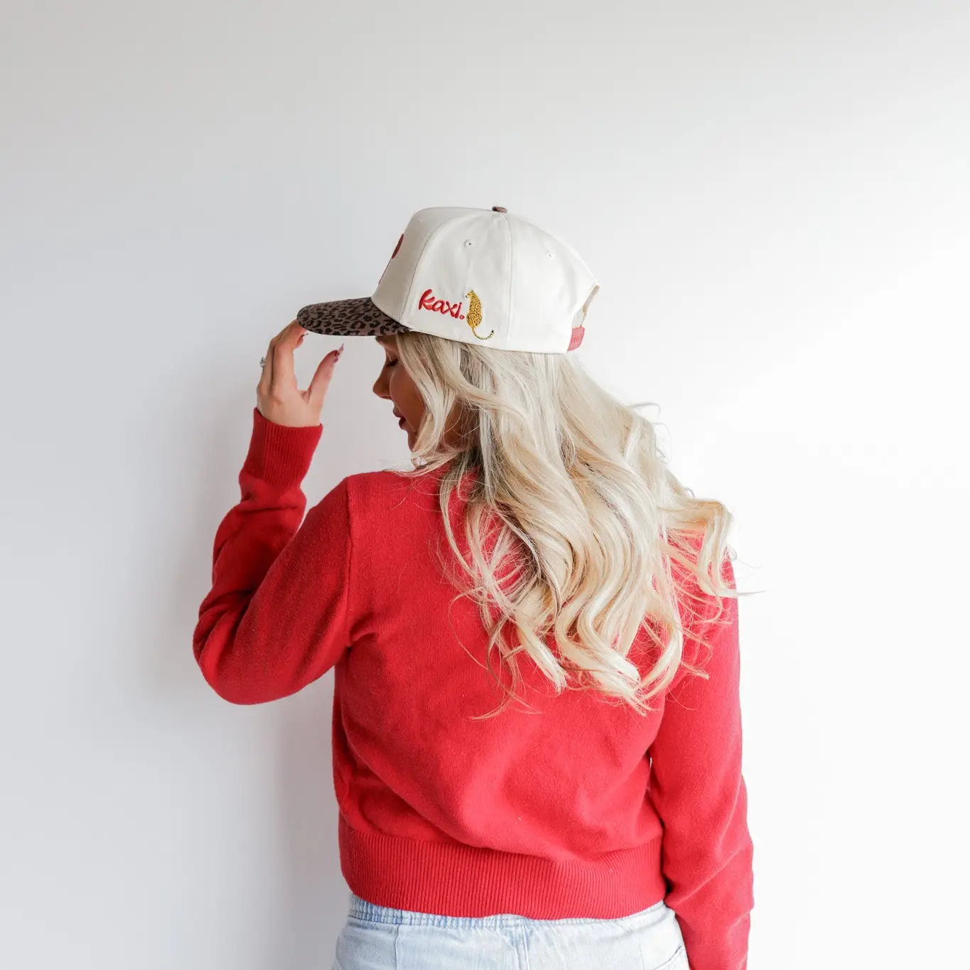 Cheetah Bow Trucker Hat