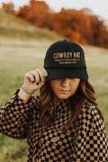 Sendero Provisions Company Cowboy Hat - Black