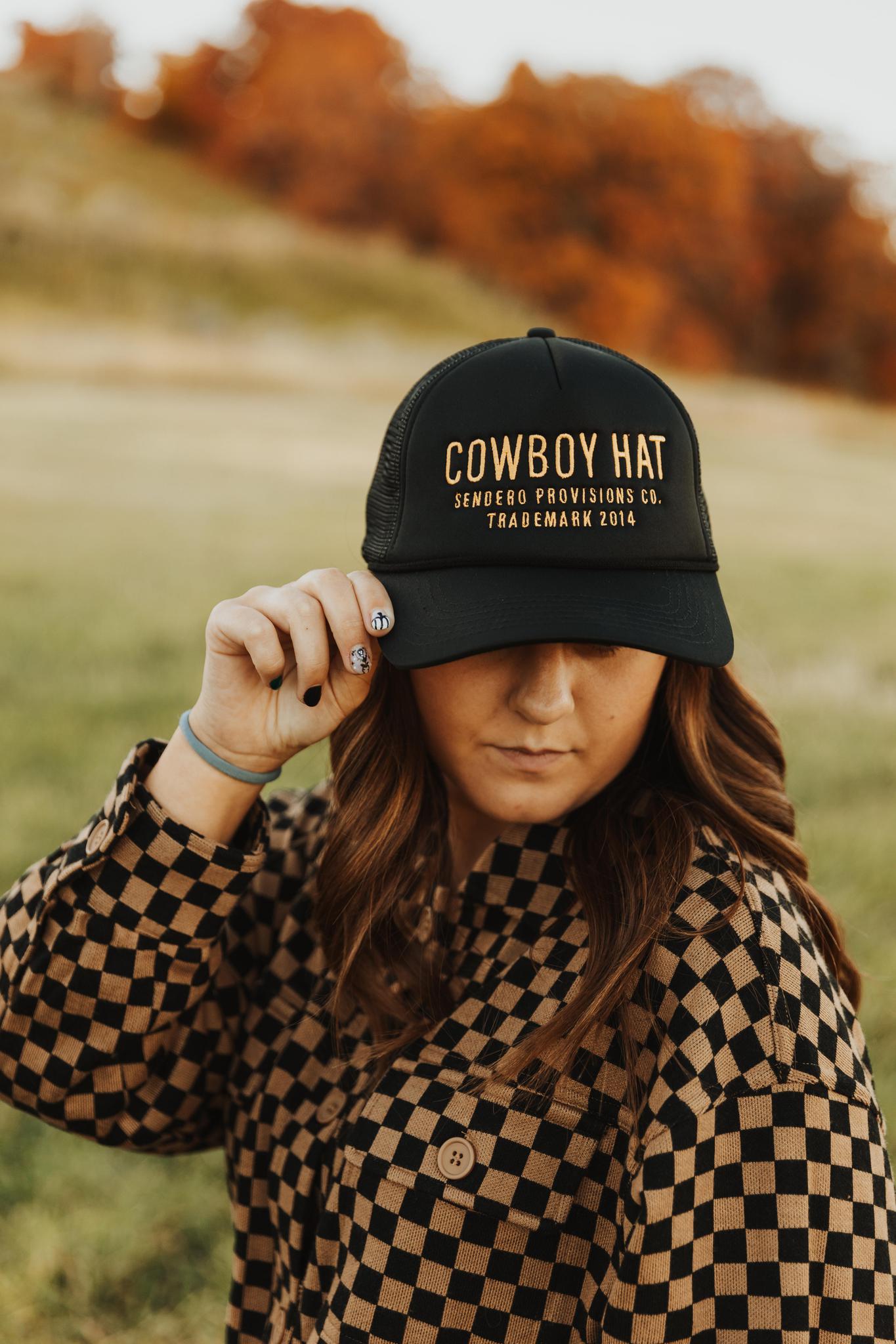 Sendero Provisions Company Cowboy Hat - Black