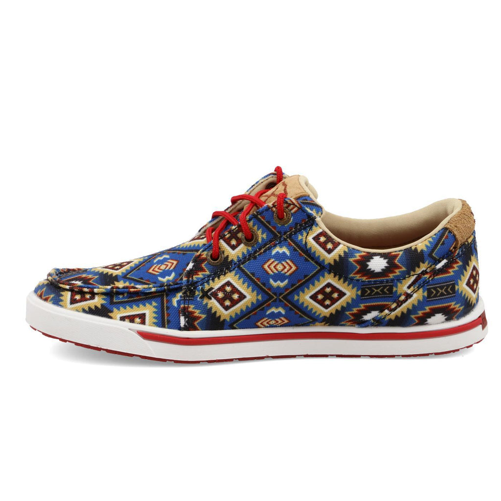 Kicks - Blue Multi Aztec - WCA0044