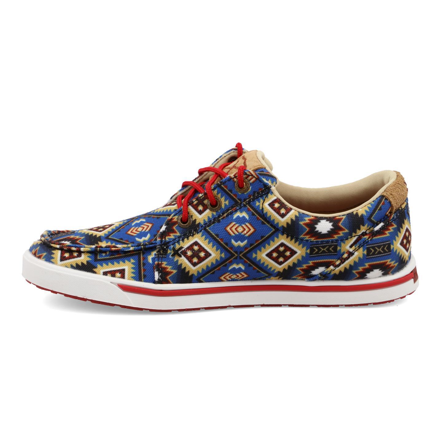 Kicks - Blue Multi Aztec - WCA0044