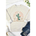 VELVET RODEO | SUNSET RIDES AND ACTIN' UP OATMEAL SWEATSHIRT