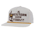 Sendero Provisions Company Western Show Hat - Cream
