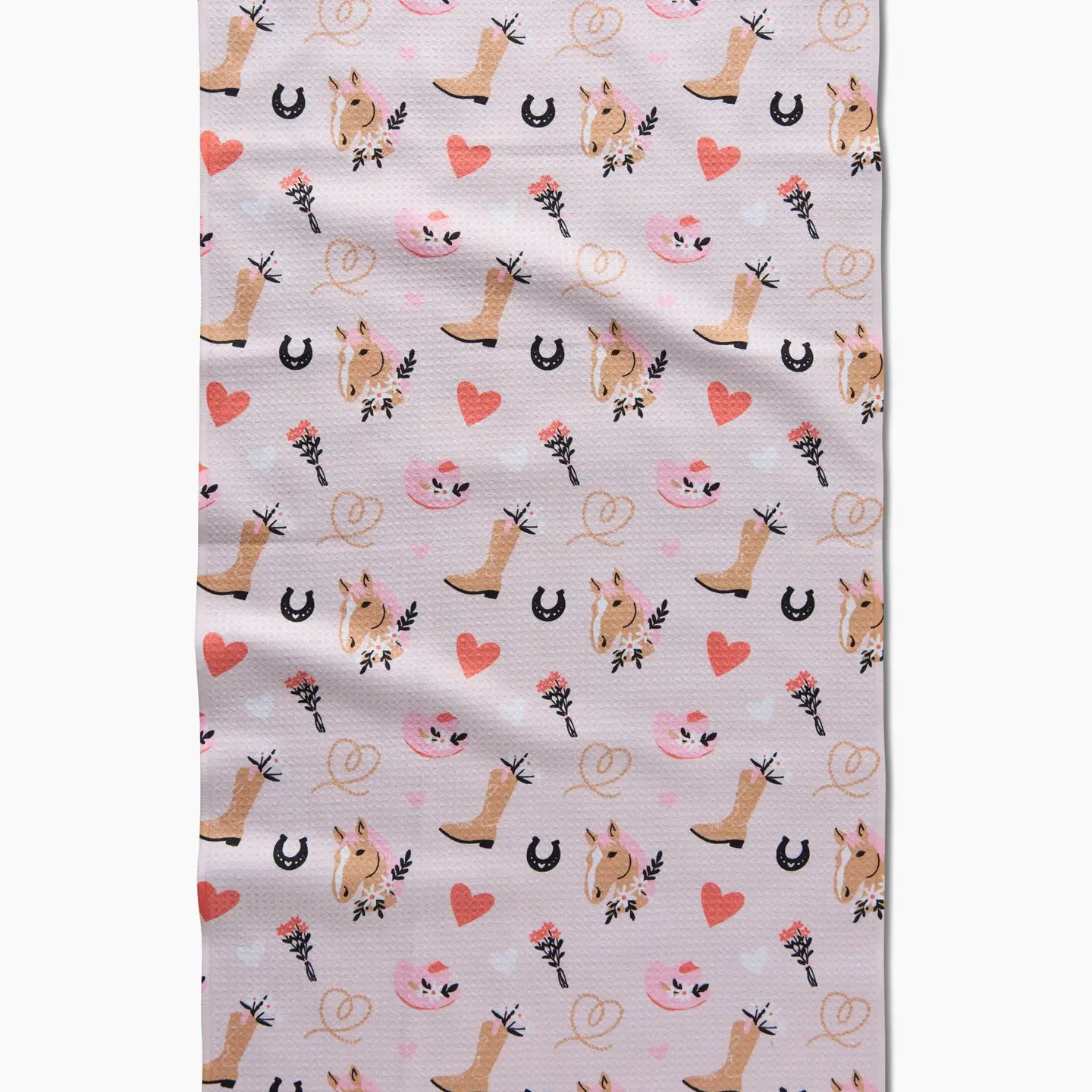 Cowgirl Love Tea Towel