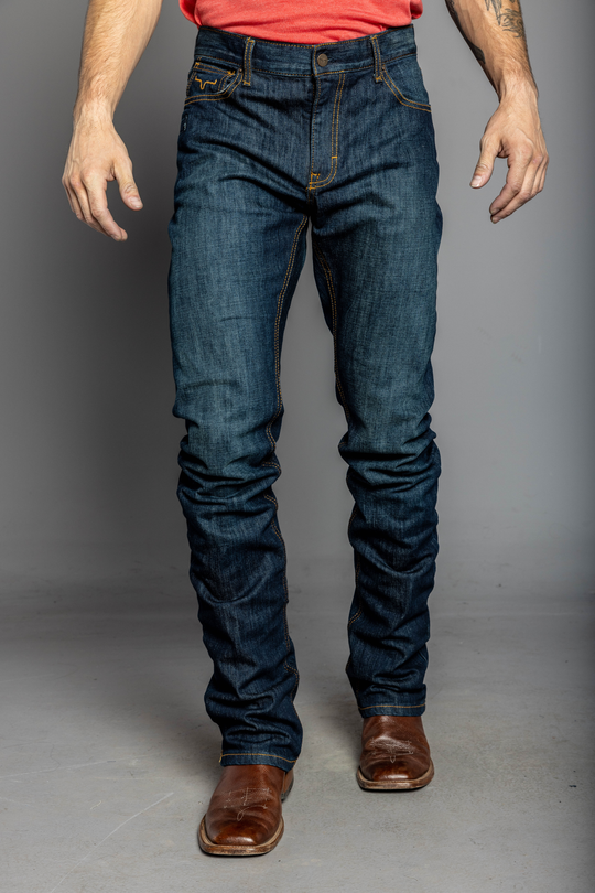 KIMES MENS JEANS - ROGER BLUE