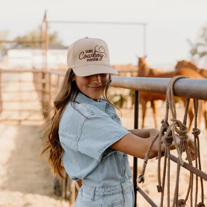 Same Cowboy Forever Trucker Hat