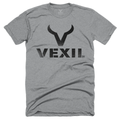 Vexil Brand - Distressed Logo - Heather Grey