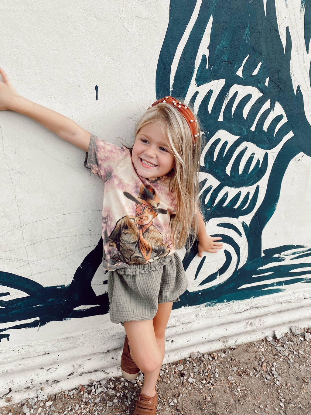 GINA KIDS Bowie Cowboy Tee