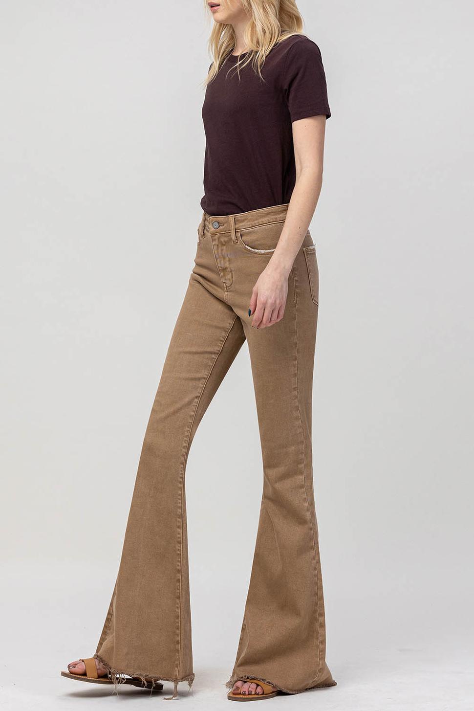 HIGH RISE SUPER FLARE | CONQUER