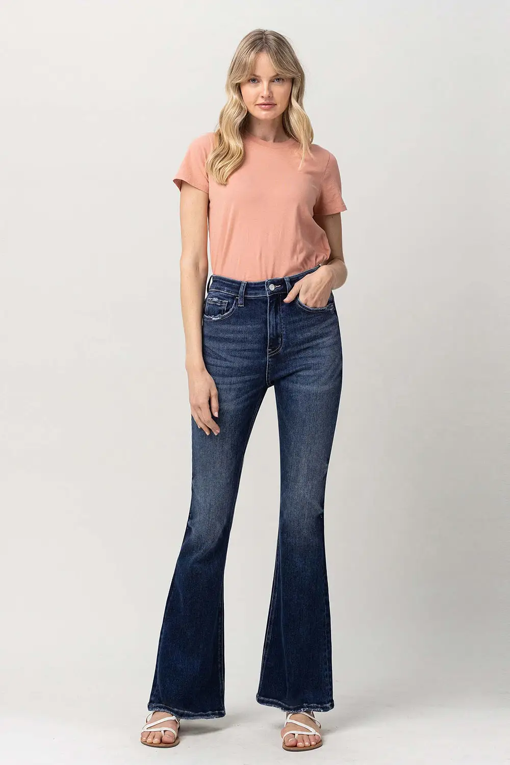 SUPER HIGH RISE FLARE | BELLA