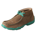 CHILDREN DRIVING MOCCASINS - TURQ/BOMBER CDM0005