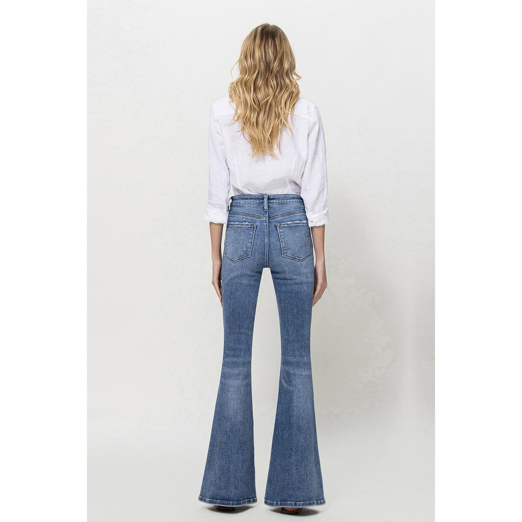 HIGH RISE LONG FLARE | CONSCIOUS