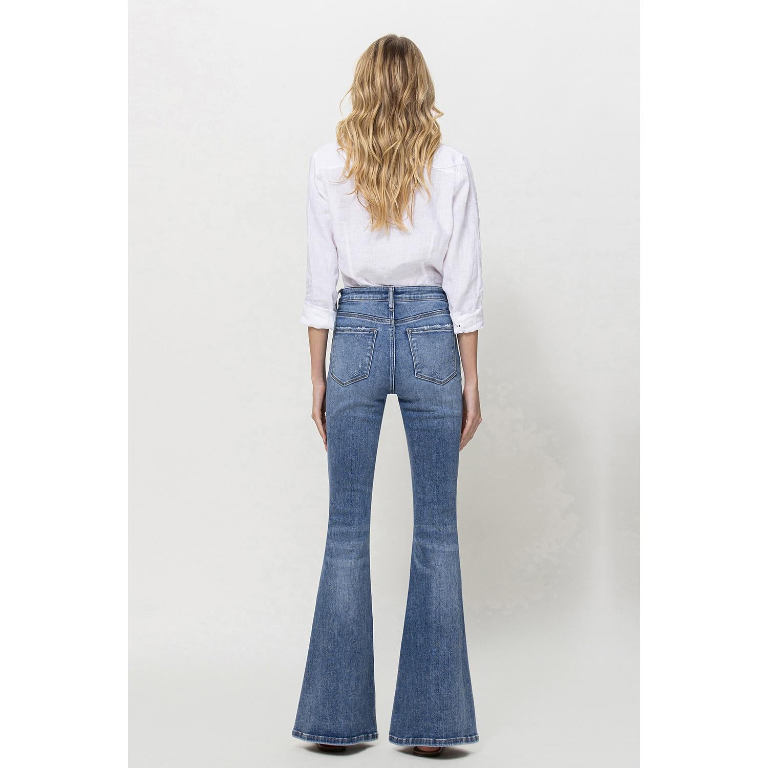 HIGH RISE LONG FLARE | CONSCIOUS