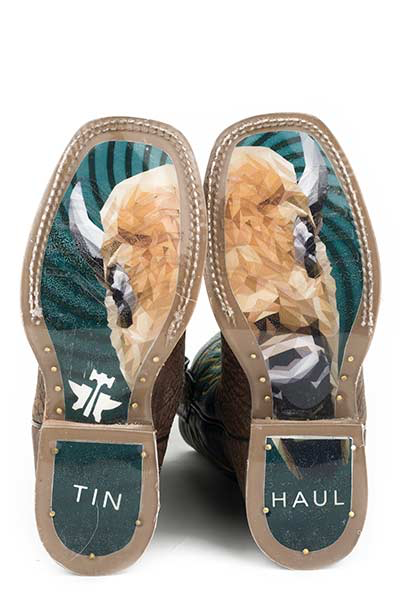 BULLHIDE/BUFFALO SOLE 14-119-0077-0781