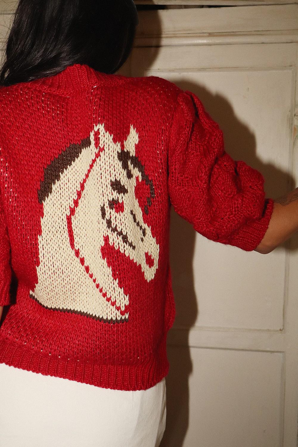 The Brynlee Sweater - RED