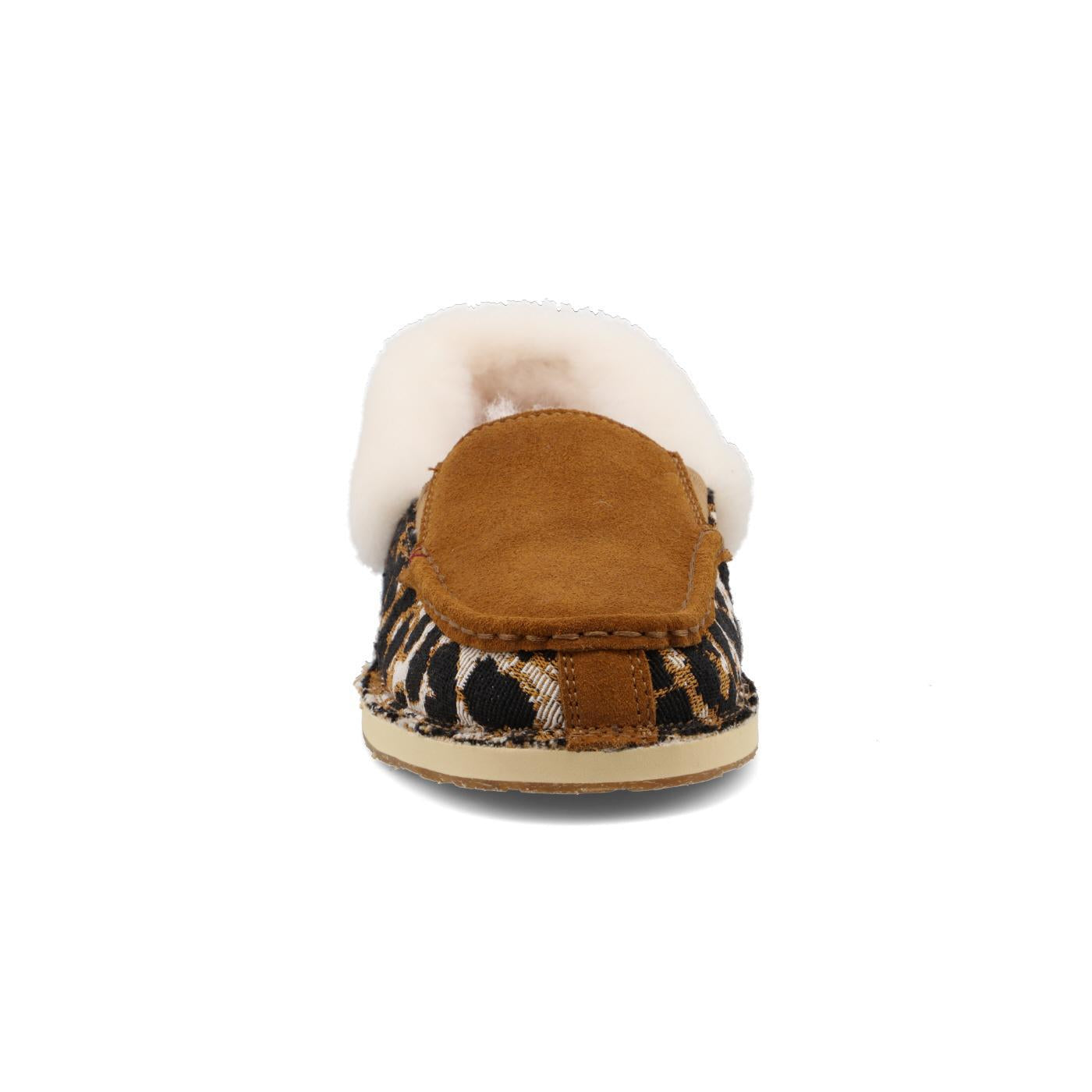 Slip-On Loafer - Tan & Cheetah - WCL0015