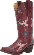 TN RED BIRDS EMBROIDERY T0023