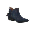 LD BLUE JEAN FRINGE SHORTIE Q0006