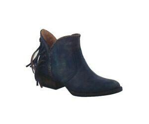 LD BLUE JEAN FRINGE SHORTIE Q0006
