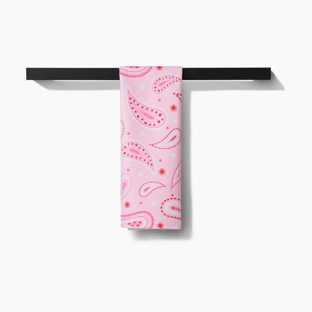 Sweet Paisley Tea Towel