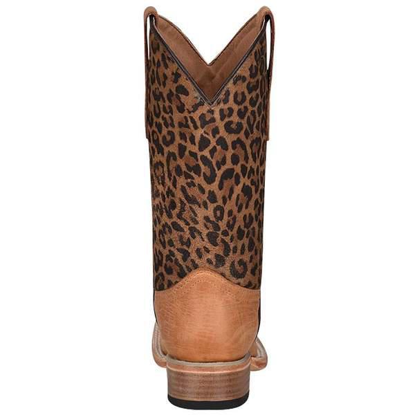 TN HONEY LEOPARD PRINT SHAFT SQ. TOE - J7104