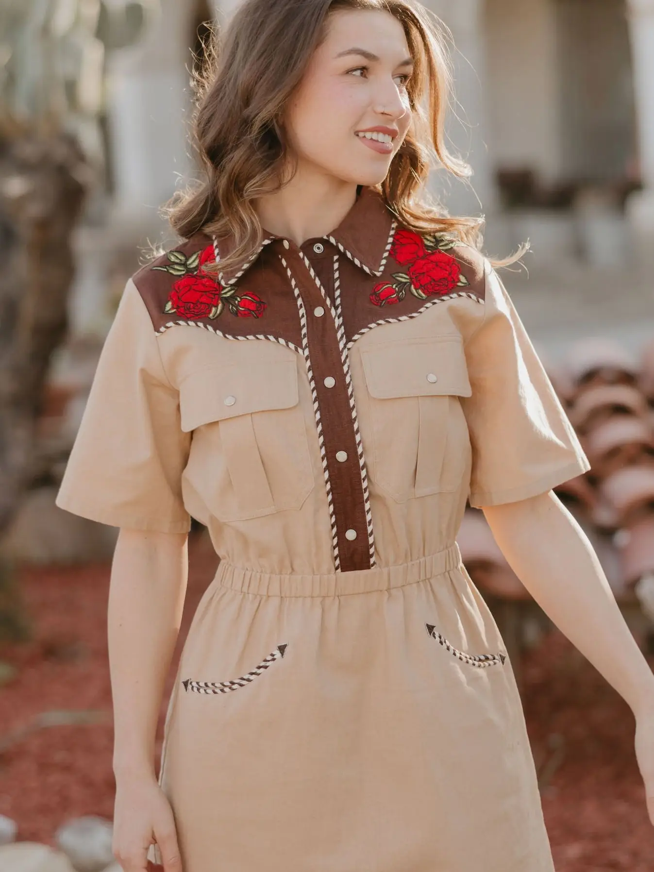 Santa Rosa Range Dress