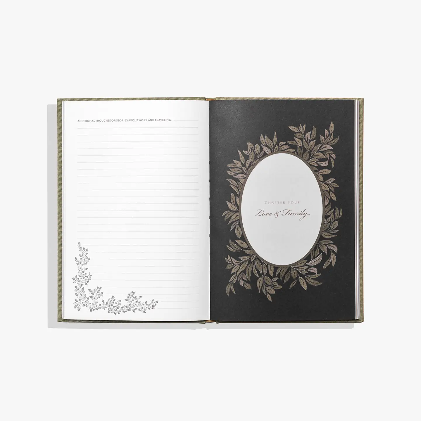 Mom's Story: A Memory and Keepsake Journal For My Family