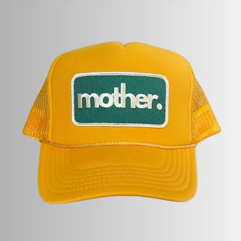 Mother Patch Trucker Hat