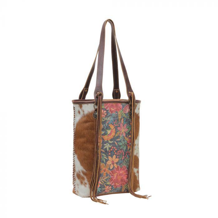 DUENDE CANVAS & HAIRON BAG - S-5700