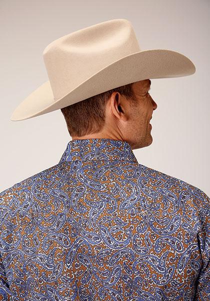 Men's Amarillo Collection- Blue Thistle 03-001-0225-4018 BR