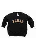 Feral Pullover - BLACK