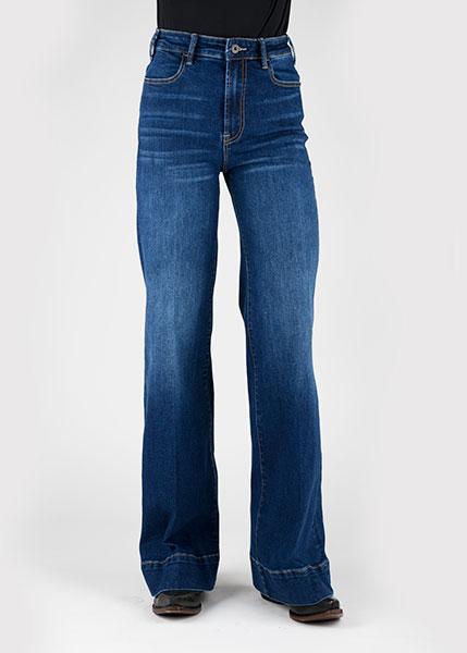 Stetson Women's Jean - 751 Wide Leg  11-054-0751-0200 BU