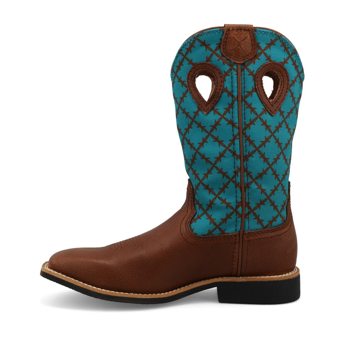TOP HAND BROWNIE & TURQUOISE YTH0024