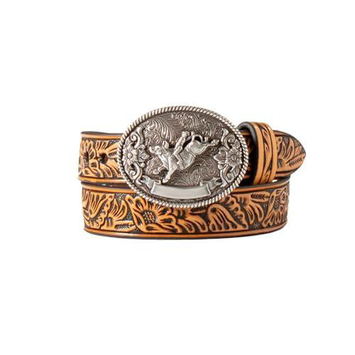 Nocona Belt Co. Boy's NOCONA INFANT BOYS 3/4 FLORAL EMBOSSED BR