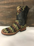 COWGIRL COOL GREEN/BROWN