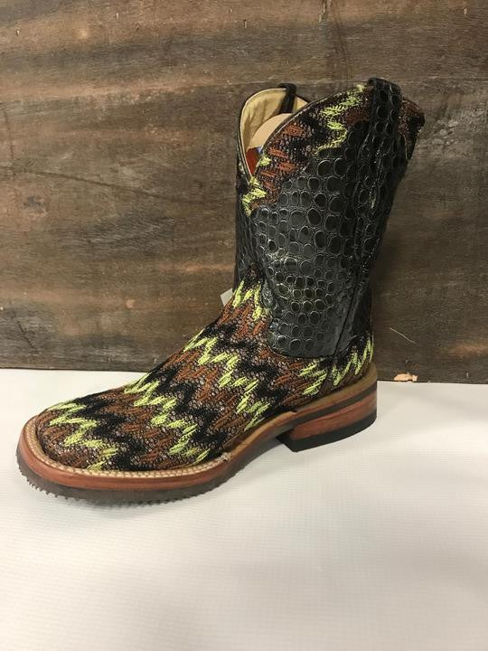 COWGIRL COOL GREEN/BROWN