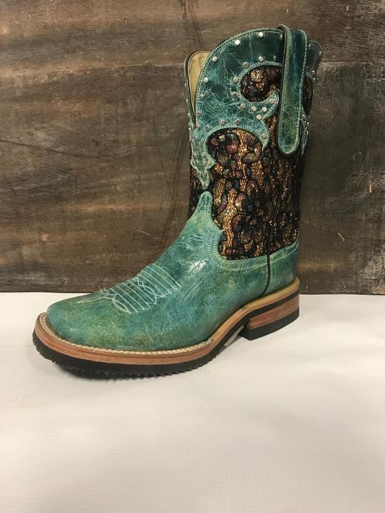 COWGIRL COOL STUD TURQ