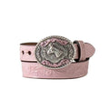 Nocona Belt Co. Girl's Belt Floral Embossed