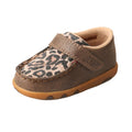 INFANT DRIVING MOCCASINS - BOMBER/LEOPARD ICA0007