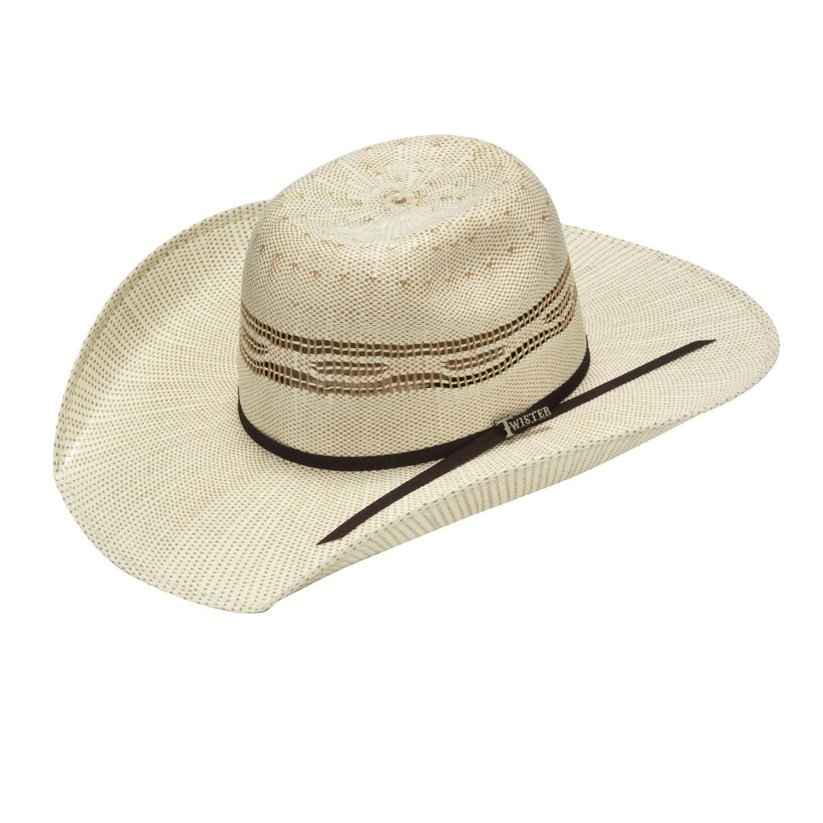 T71631-L 4 in. Kids Punchy Bangora Hat, Tan