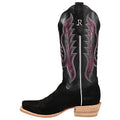 R Watson Boots Womens RWL8400-1 R Watson Women Roughout 13in Boot 7 B Black